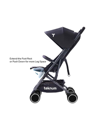Teknum Yoga Lite Stroller, Black
