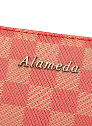 Alameda Classic Wallet for Women, Red