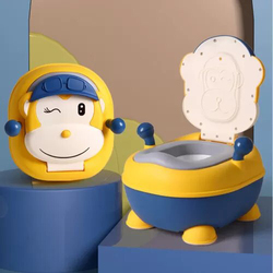 Eazy Kids Monkey Potty, Yellow