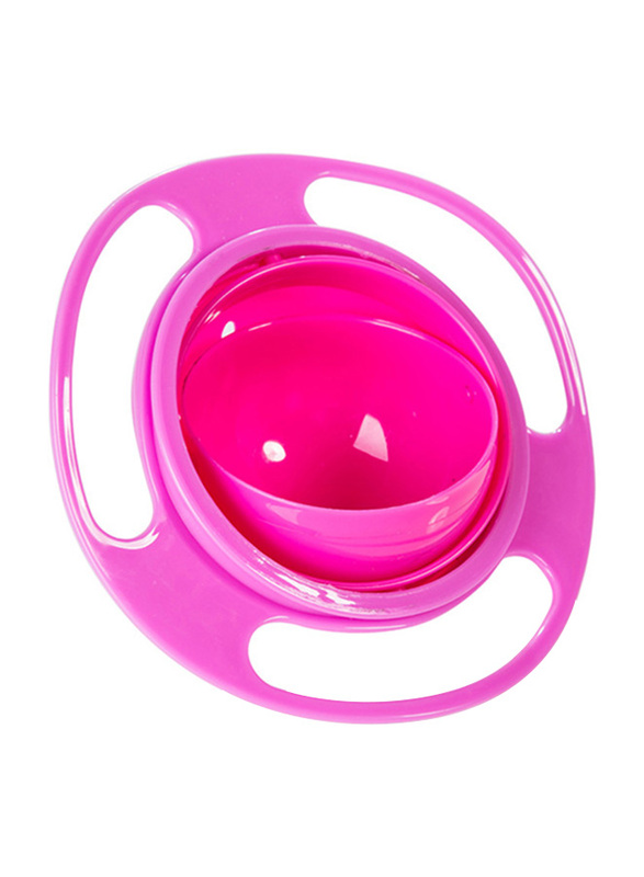 Eazy Kids Gyro Plastic Bowl, Pink