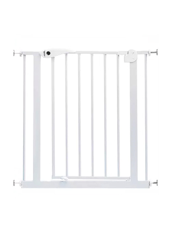 Baby Safe Safety Gate with LED Light, White