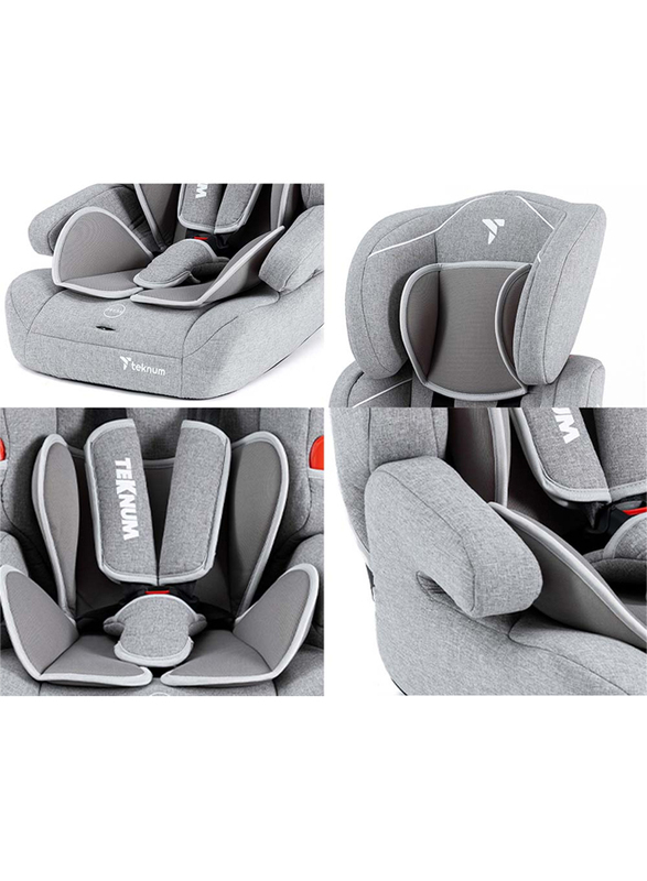 Teknum Nova Car Seat, Grey