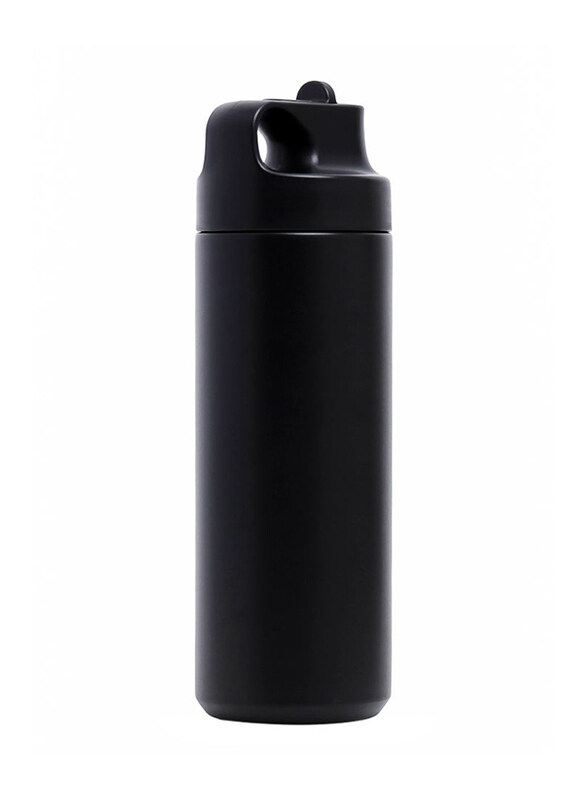 Eazy Kids Insulated Sports Water Bottle, 550ml, Black