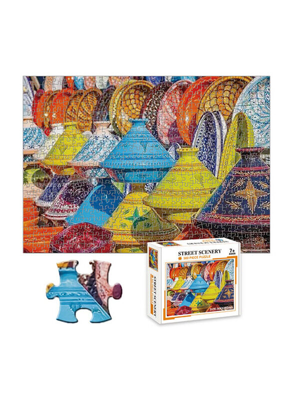 

Little Story 500-pIece Moroccan Art & Culture Jigsaw Puzzle