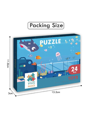 Little Story 24-Piece Life Under Water Jigsaw Puzzle
