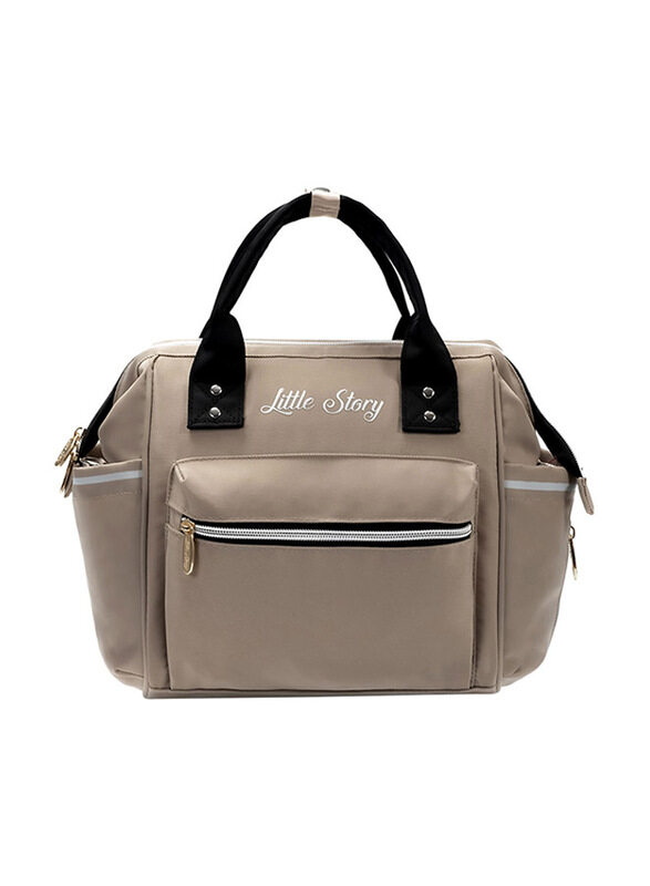 

Little Story Ace Diaper Bag, Beige