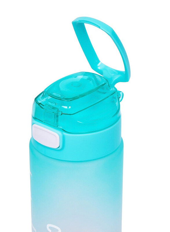 Hydrobrew 1000ml Water Bottle, Sea Green