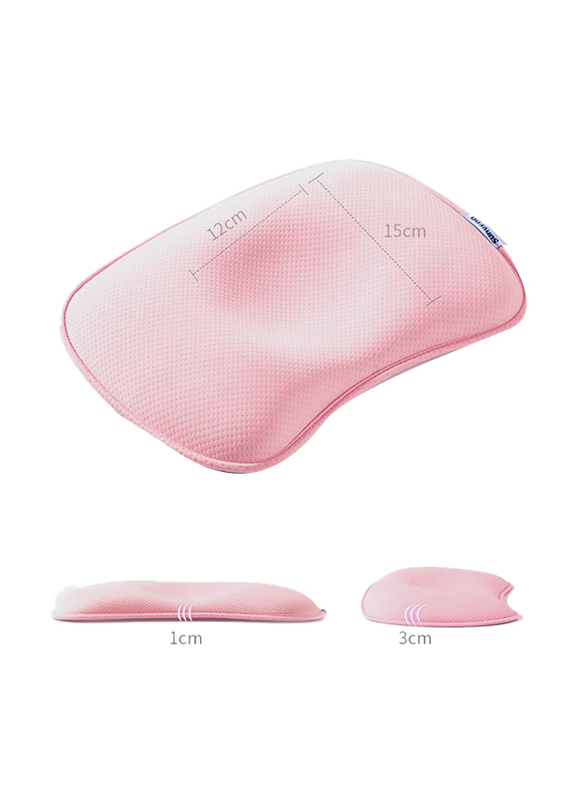 Sunveno DuPont Infant Head Shaper Pillow, Pink