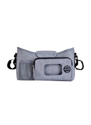 Little Story Stroller Diaper Organizer Bag, Grey