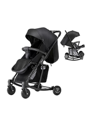 Teknum Stroller cum Rocker, Black