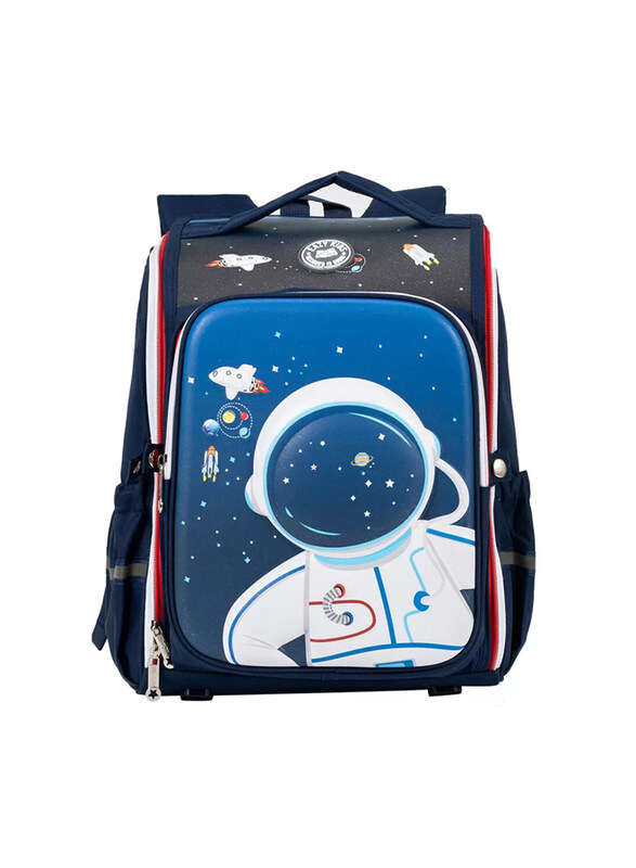 

Eazy Kids Back to School 16-inch Astronaut Space School Backpack, Blue