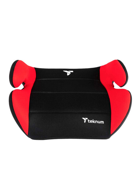 

Teknum Pluto Car Seat Booster, Red/Black