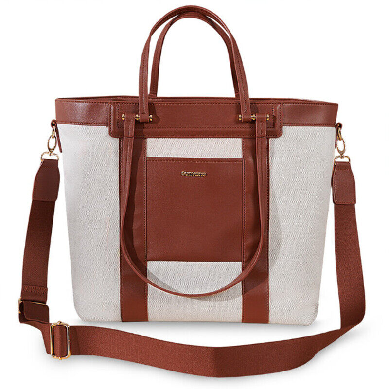 

Sunveno La Mode Premium Diaper Bag - Brown