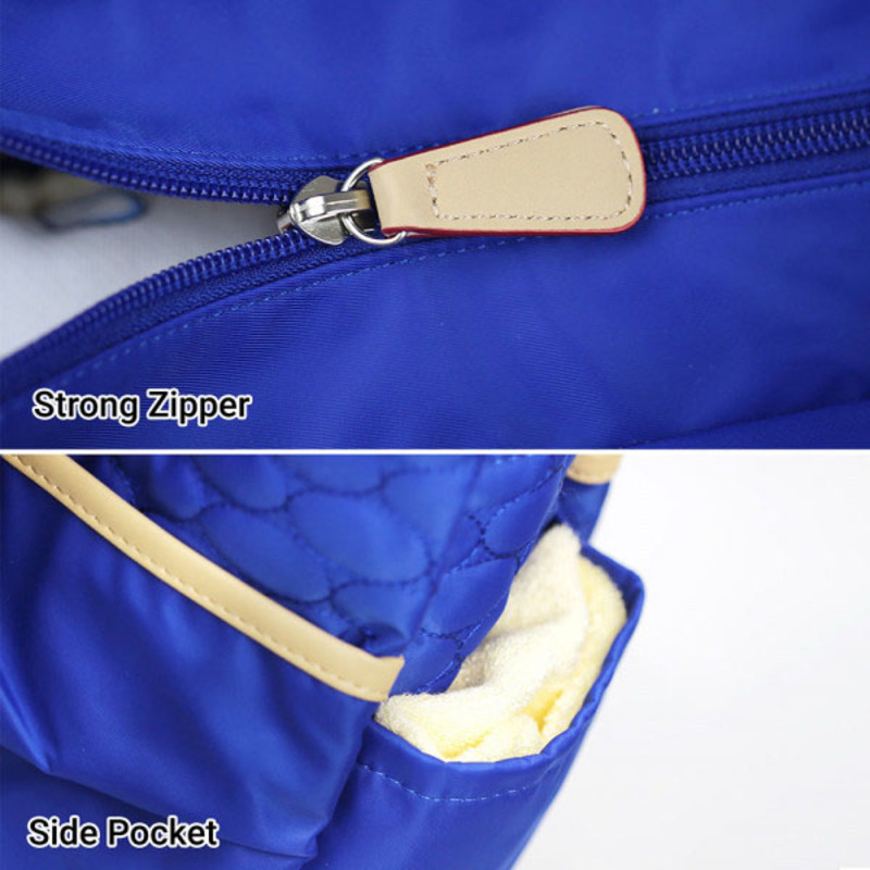 Sunveno Fashion Diaper Tote Bag, Blue