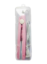 Little Story Travel Hair Curler & Straightener, Assorted Colour