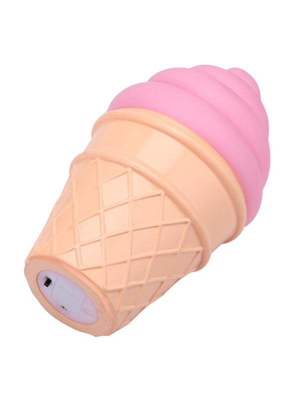 Eazy Kids Ice Cream Lamp Light, Pink