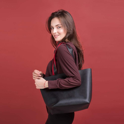Alameda Carry All Handbag for Women, Black