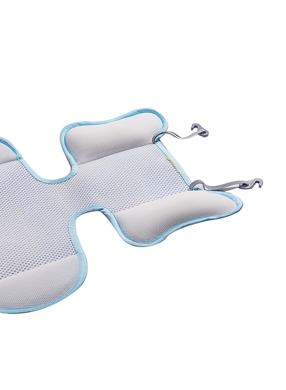 Teknum Breathable 3D Mesh Liner/Pad, Blue