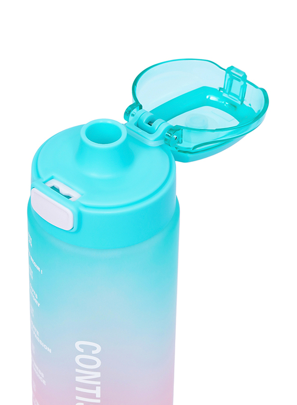 Eazy Kids Water Bottle, 1000ml, Sea Green