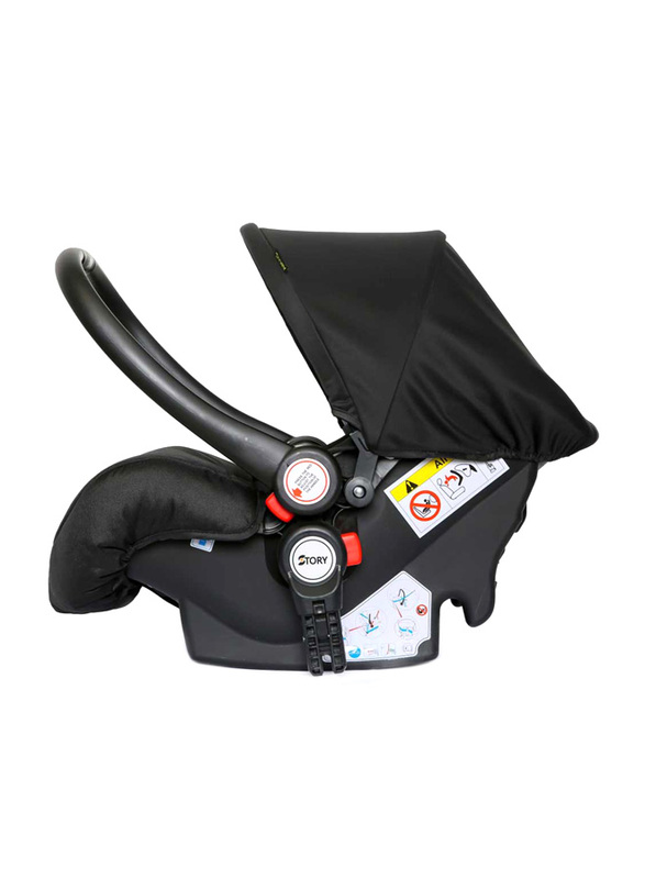 Teknum Infant Car Seat, Black