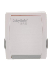 Baby Safe Multipurpose Window Stopper, Set of 4, Grey