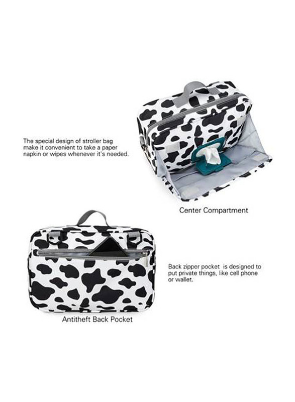 Little Story Diaper Changing Clutch Kit for Baby, White