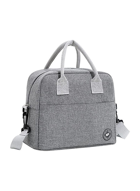 

Eazy Kids Insulated Lunch Bag For Unisex, Grey