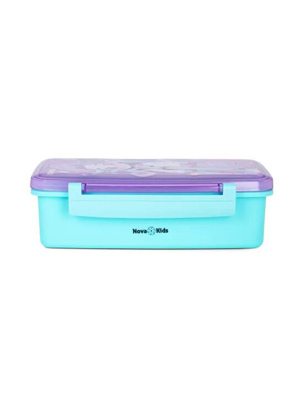 Nova Kids Bento Lunch Box with Spoon & Fork, Cite Girl Pink