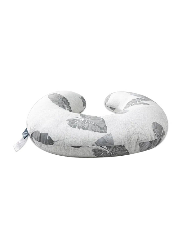 Little Story Leaves Baby Nursing and Feeding Pillow, 0-9 Months, One Size, Multicolour