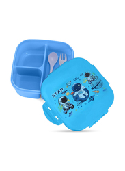 Nova Kids Square Bento Lunch Box, Galaxy Blue