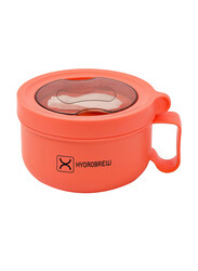 Hydrobrew Lunch Box with Folding Spoon, Pink