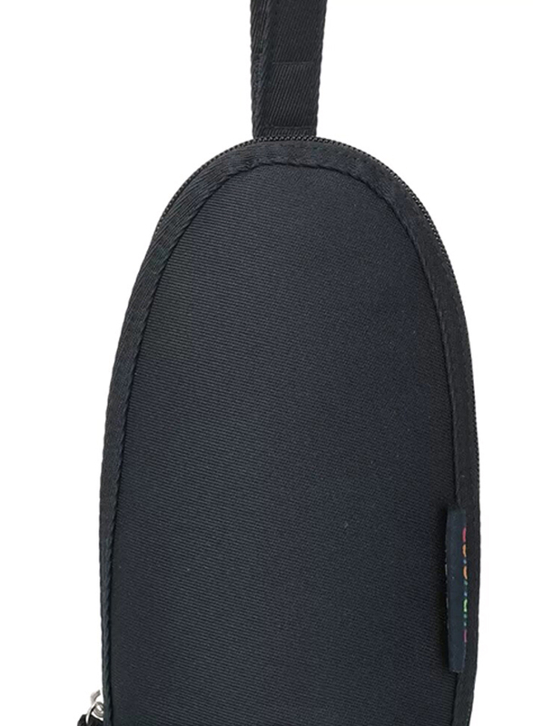 Little Story Insulated Bottle Bag, Black