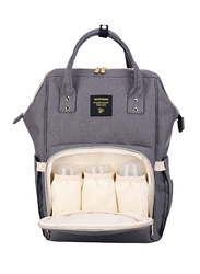 Teknum 3-in-1 Pram Stroller with Sunveno Grey Diaper Bag and Hooks, Khaki