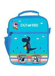 Eazy Kids Unicorn Dino Bento Lunch Bag, Blue