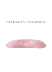 Sunveno DuPont Infant Head Shaper Pillow, Pink