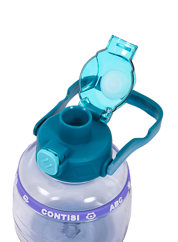 Eazy Kids Water Bottle, 800ml, Blue