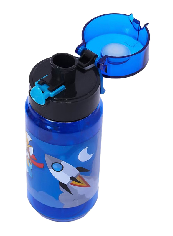 Eazy Kids Water Bottle, 500ml, Blue