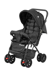 Teknum Reversible Look at Me Stroller, Black