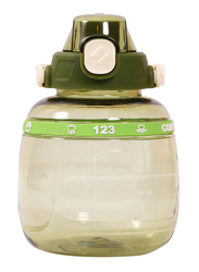 Eazy Kids Water Bottle, 800ml, Dark Green