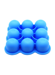 Eazy Kids Baby Food Silicone 9 Compartments Freezer Tray, Blue