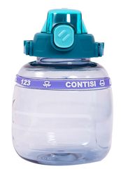 Eazy Kids Water Bottle, 800ml, Blue
