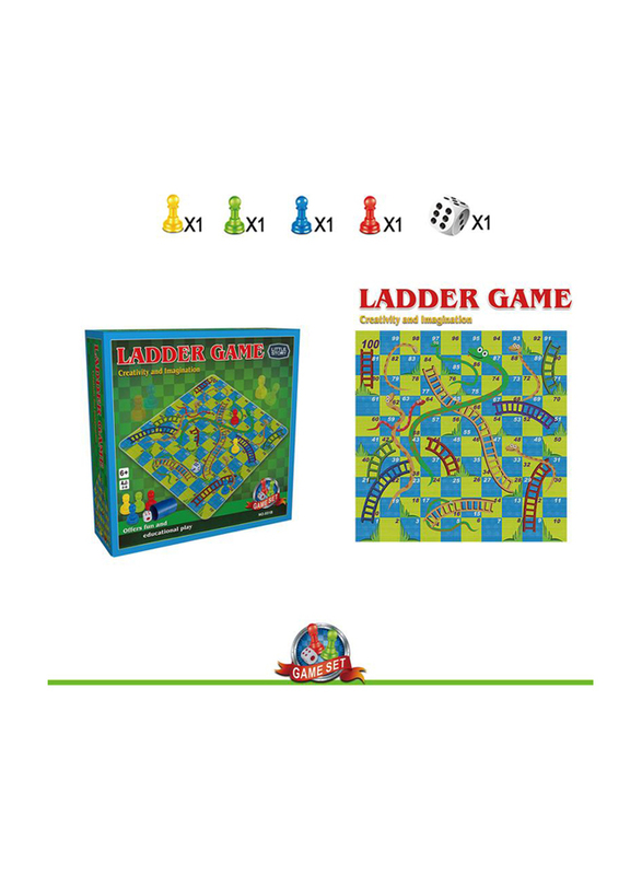 Little Story Snakes and Ladders Set, All Ages, Multicolour