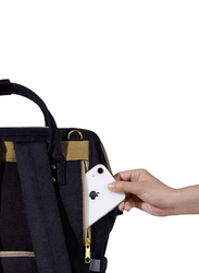 Sunveno Diaper Bag for Kids Unisex, with Sunveno Stroller Hooks, Extra Large, Black