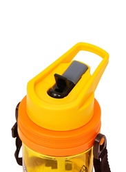 Eazy Kids Water Bottle With Straw, 500ml, Yellow