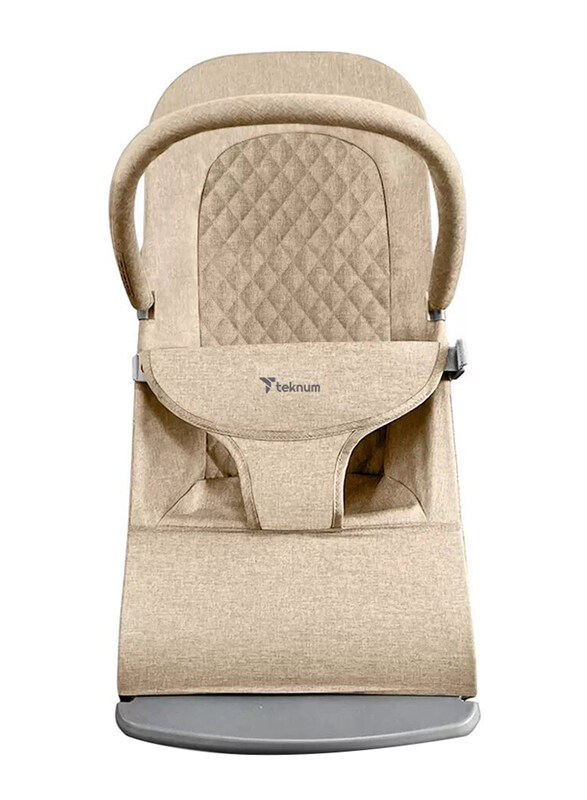 

Teknum 3 Stage Baby Bouncer/ Recliner Seat, Ivory