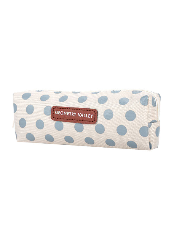 

Eazy Kids Pencil Pouch For Unisex, Polka White