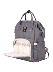 Sunveno Diaper Bag with USB, Grey