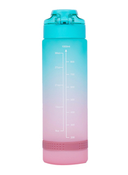 Eazy Kids Water Bottle, 1000ml, Sea Green