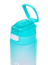 Eazy Kids Water Bottle, 1000ml, Sea Green