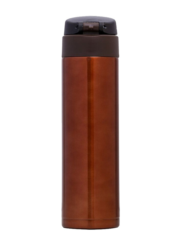 Eazy Kids Insulated Travel Water Bottle, 500ml, Copper